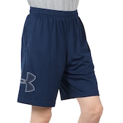 (メンズ)ハーフパンツ テック グラフィック ショートパンツ 1358551 ADY/STL AT オンライン価格