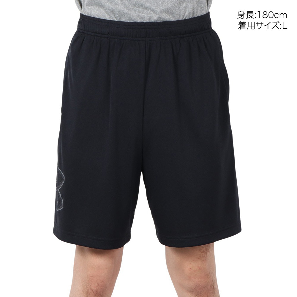 アンダーアーマー（UNDER ARMOUR）（メンズ）ハーフパンツ テック グラフィック ショートパンツ 1358551 BLK/GPH AT オンライン価格