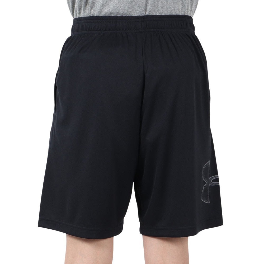 アンダーアーマー（UNDER ARMOUR）（メンズ）ハーフパンツ テック グラフィック ショートパンツ 1358551 BLK/GPH AT オンライン価格