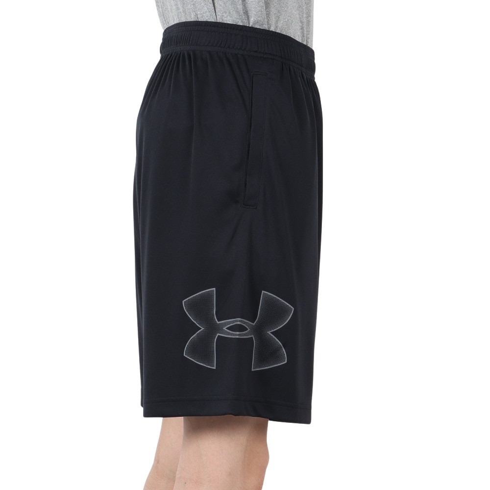 アンダーアーマー（UNDER ARMOUR）（メンズ）ハーフパンツ テック グラフィック ショートパンツ 1358551 BLK/GPH AT オンライン価格