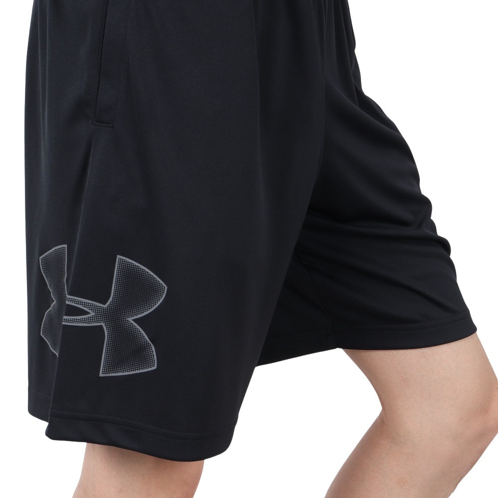 アンダーアーマー（UNDER ARMOUR）（メンズ）ハーフパンツ テック グラフィック ショートパンツ 1358551 BLK/GPH AT オンライン価格