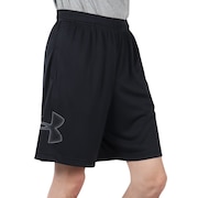 (メンズ)ハーフパンツ テック グラフィック ショートパンツ 1358551 BLK/GPH AT オンライン価格