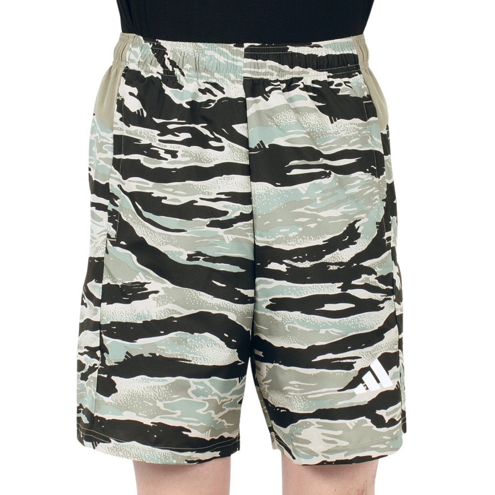 アディダス（adidas）（メンズ）CAMO AOP ショーツ KTM81-JI8596