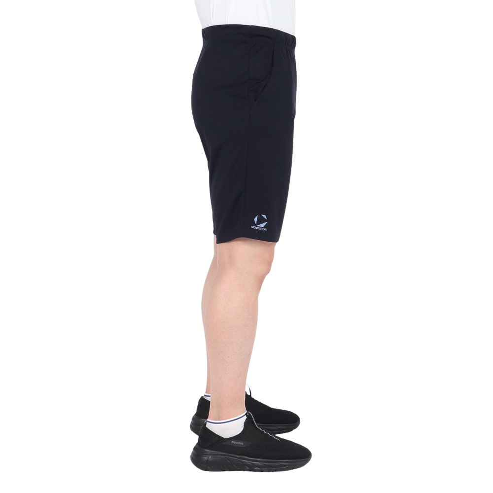 デサント（DESCENTE）（メンズ）ドライメッシュ ビックロゴ ハーフパンツ ST5SHP00M NVBL