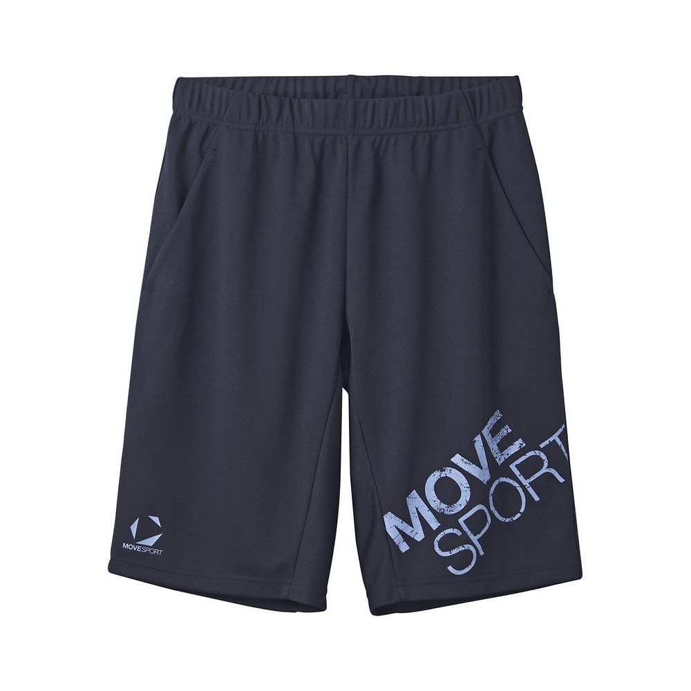 デサント（DESCENTE）（メンズ）ドライメッシュ ビックロゴ ハーフパンツ ST5SHP00M NVBL
