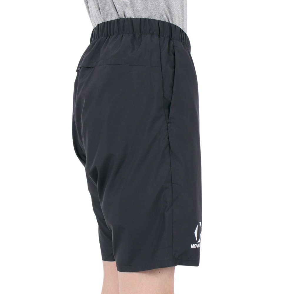 デサント（DESCENTE）（メンズ）ライトリップ オーセンティックロゴ ショーツ ST5SHP02M BK00