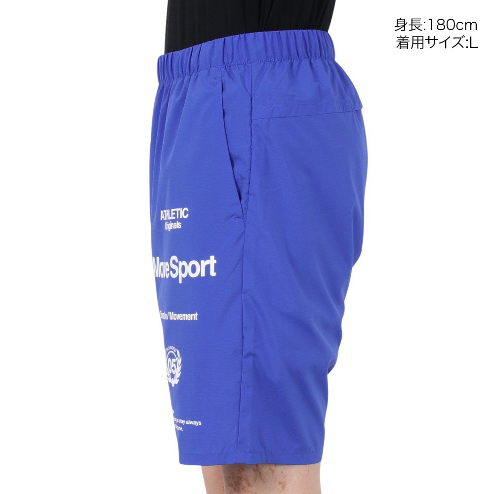 デサント（DESCENTE）（メンズ）ライトリップ オーセンティックロゴ ショーツ ST5SHP02M PP00