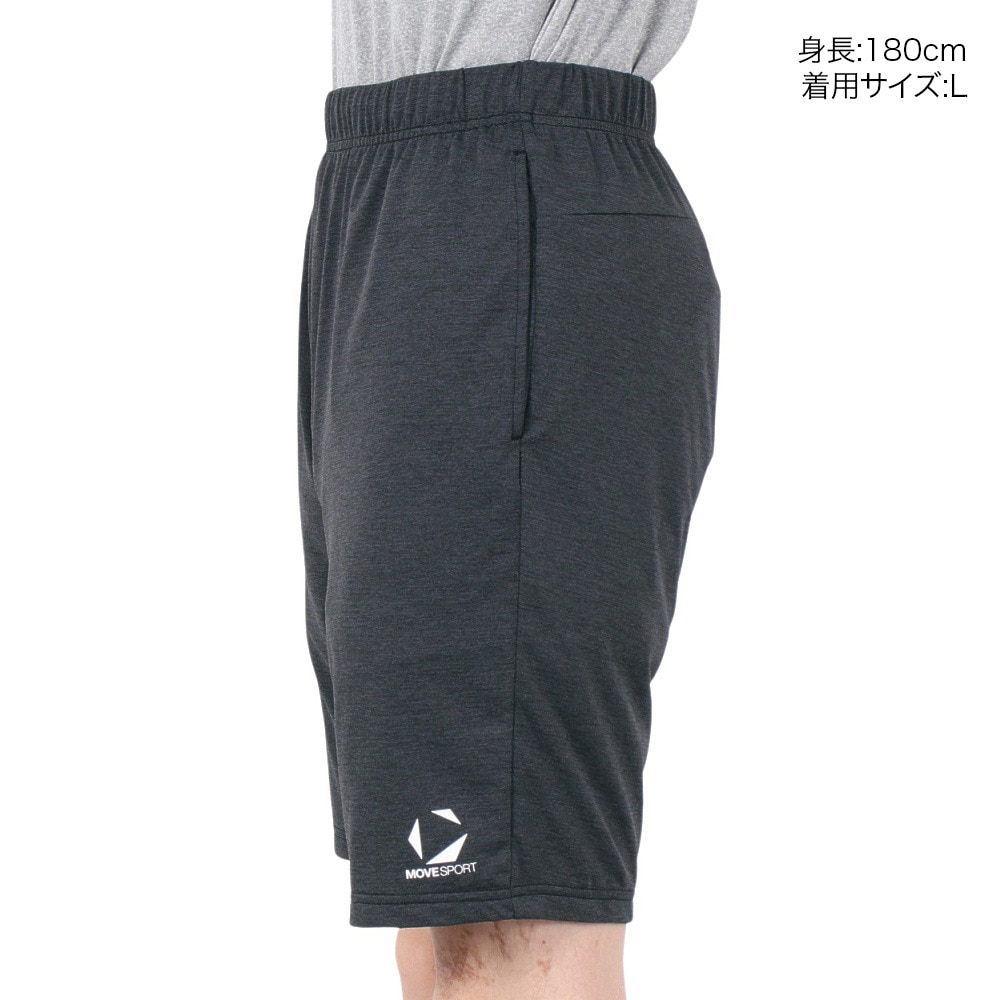 デサント（DESCENTE）（メンズ）SUNSCREEN TAIKYU ハイゲージ ショーツ ST5SHP03M BK01