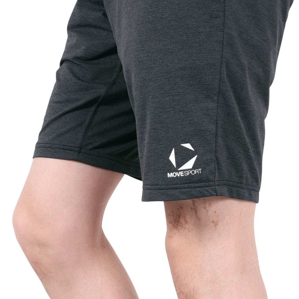 デサント（DESCENTE）（メンズ）SUNSCREEN TAIKYU ハイゲージ ショーツ ST5SHP03M BK01