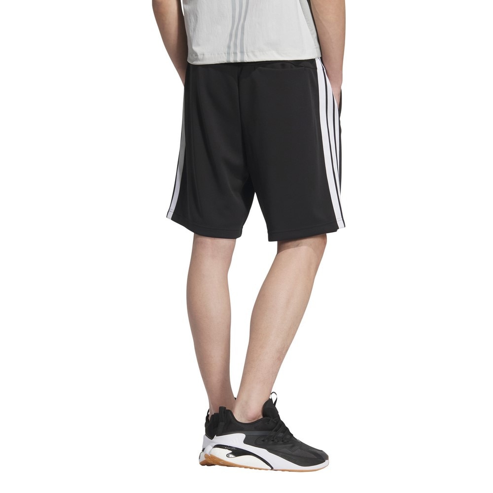 アディダス（adidas）（メンズ）スリーストライプス レギュラーフィット ダブルニットショーツ JZR04-JV6992