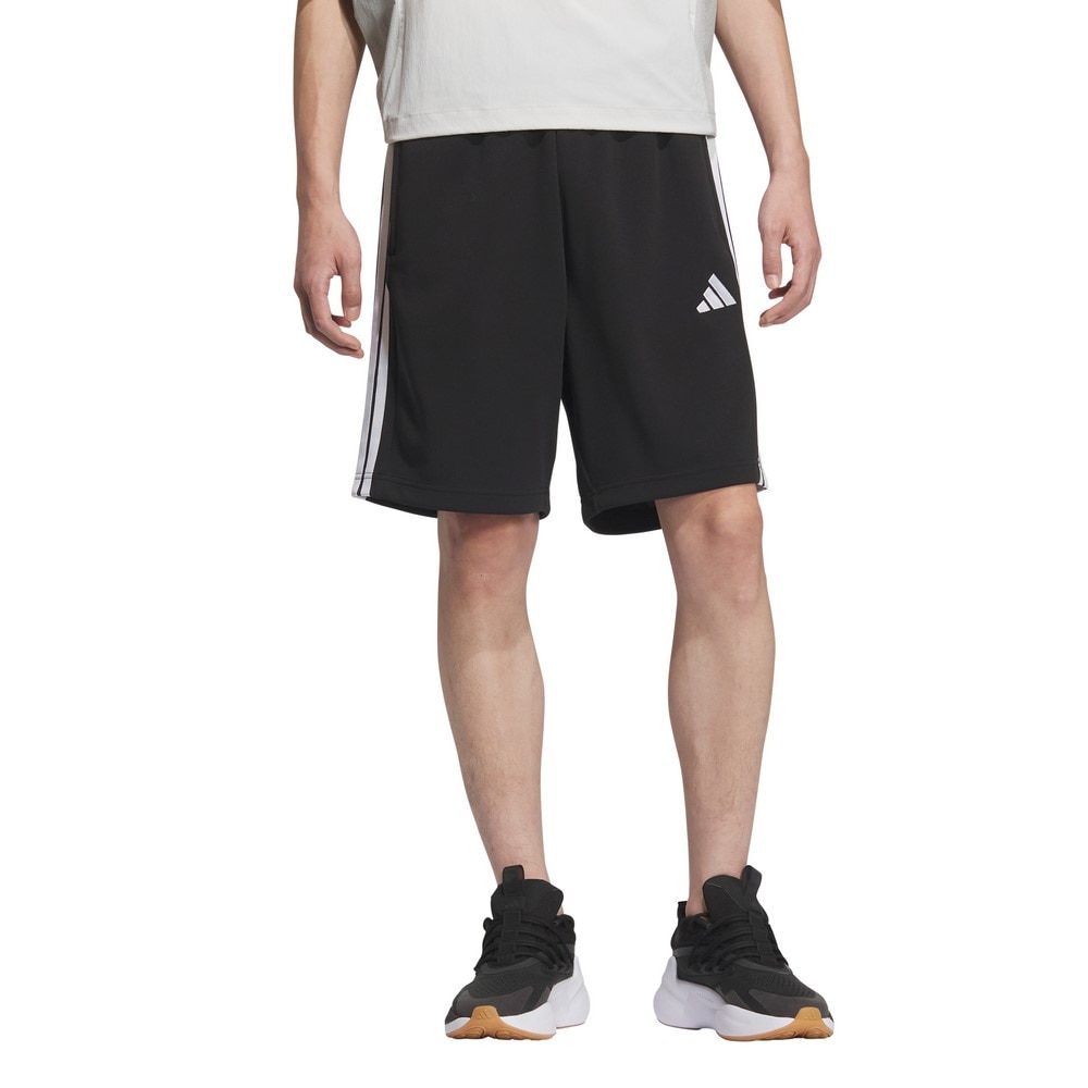 アディダス（adidas）（メンズ）スリーストライプス レギュラーフィット ダブルニットショーツ JZR04-JV6992