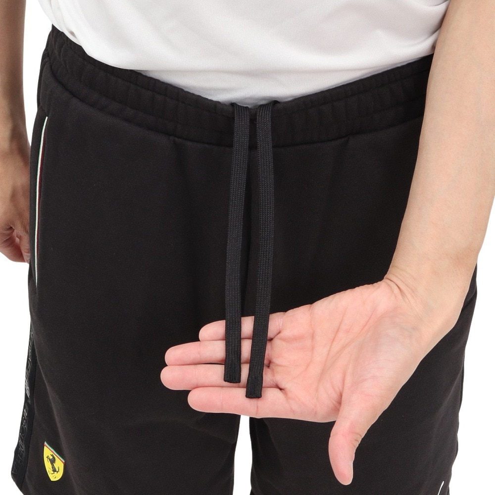 プーマ（PUMA）（メンズ）フェラーリ スウェットショーツ 630184 01 BLK