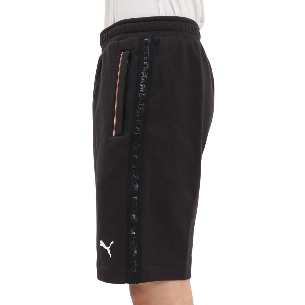 プーマ（PUMA）（メンズ）フェラーリ スウェットショーツ 630184 01 BLK