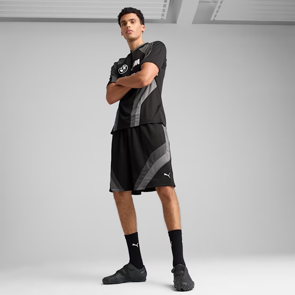 プーマ（PUMA）（メンズ）BMW MMS ライフスタイル ショーツ 630533 01 BLK