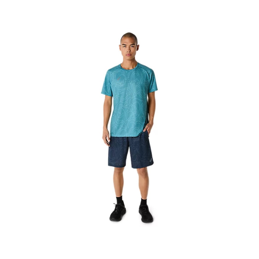 アシックス（ASICS）（メンズ）ドライグラフィックショーツ 2031E998.400