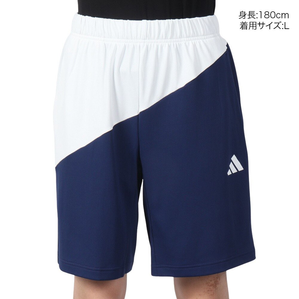 アディダス（adidas）（メンズ）クール CB ロゴ ショーツ ODT19-KK7273