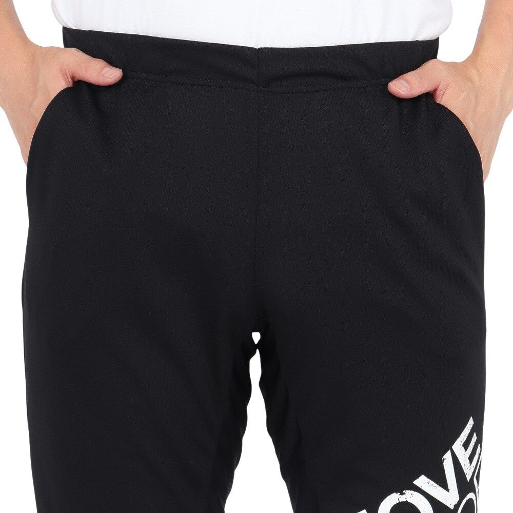 デサント（DESCENTE）（メンズ）ドライメッシュ ビックロゴ ハーフパンツ ST5SHP00M BK00