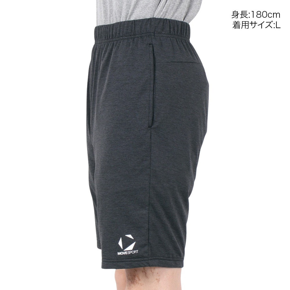 デサント（DESCENTE）（メンズ）SUNSCREEN TAIKYU ハイゲージ ショーツ ST5SHP03M BK01