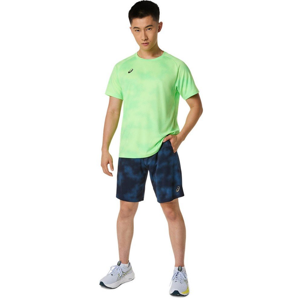 アシックス（ASICS）（メンズ）ドライグラフィック9INショーツ