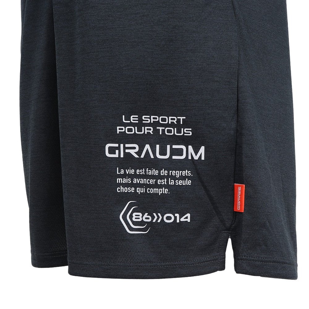 ジローム（GIRAUDM）（メンズ）吸汗速乾 ドライプラス スループラス SEC.HPT ジャムショーツ PT6S0042-TR866-GRES NVY