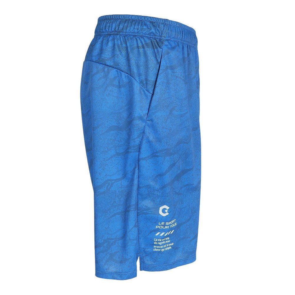 ジローム（GIRAUDM）（メンズ）吸汗速乾 ドライプラス スループラス AUTHENTIC GRT1 ジャムショーツ PT6S0043-TR866-GRES BLU