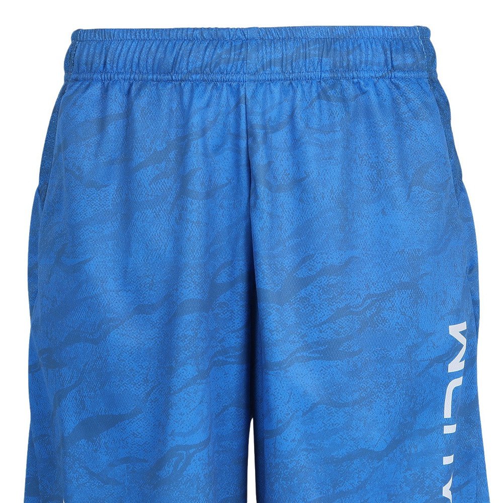 ジローム（GIRAUDM）（メンズ）吸汗速乾 ドライプラス スループラス AUTHENTIC GRT1 ジャムショーツ PT6S0043-TR866-GRES BLU