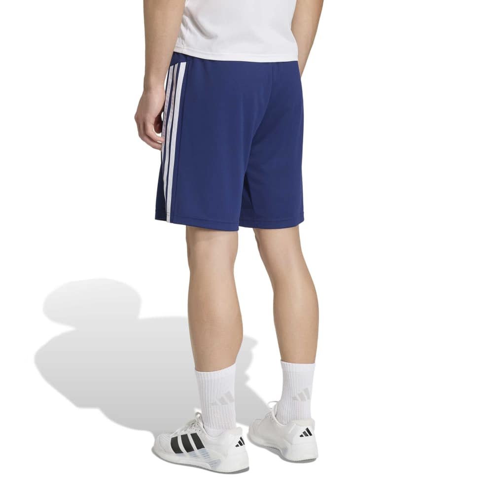 アディダス（adidas）（メンズ）ワークアウト エッセンシャルズ ベース スリーストライプス ピケ ショーツ ビッグ&トール CK830-KS7256