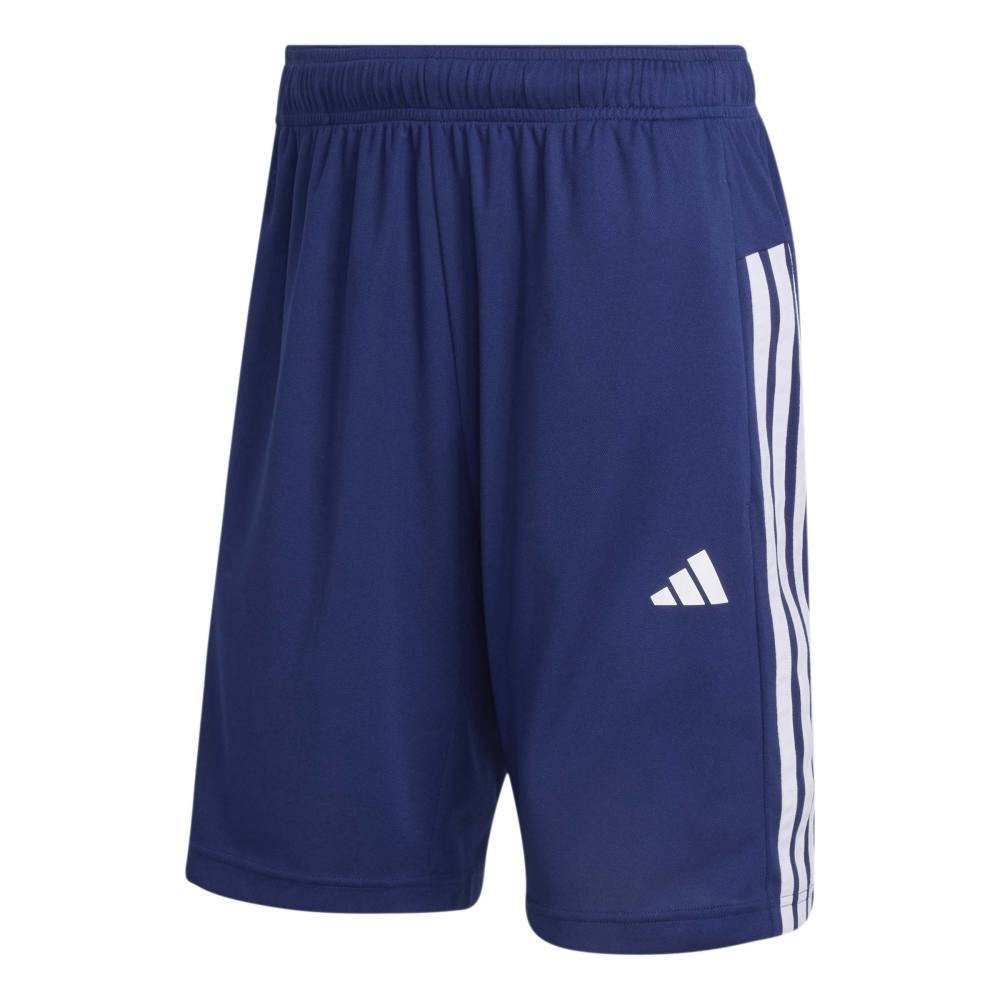 アディダス（adidas）（メンズ）ワークアウト エッセンシャルズ ベース スリーストライプス ピケ ショーツ ビッグ&トール CK830-KS7256
