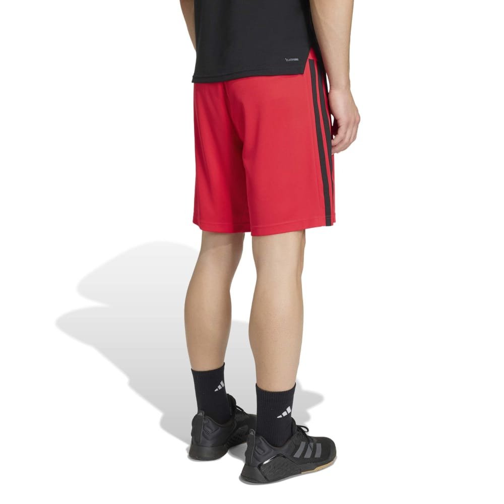 アディダス（adidas）（メンズ）ワークアウト エッセンシャルズ ベース スリーストライプス ピケ ショーツ ビッグ&トール CK830-KS7260