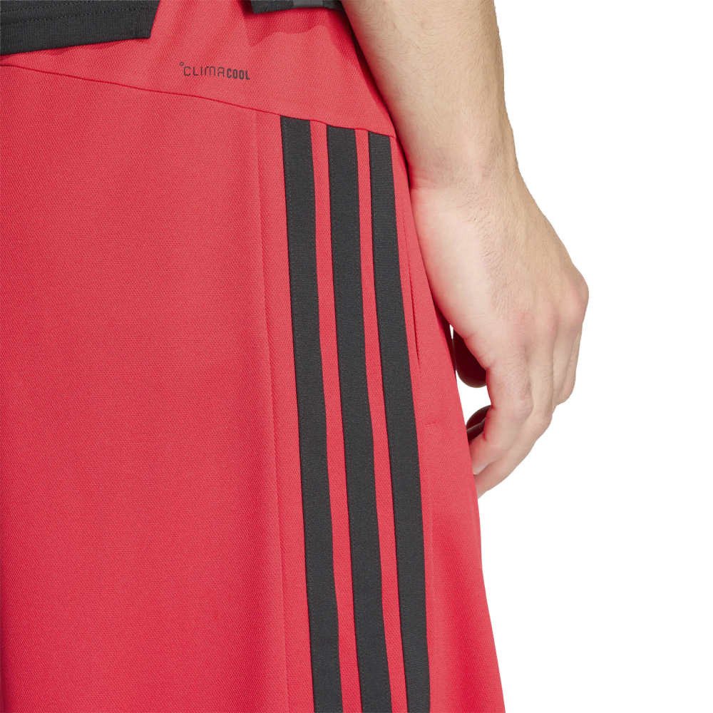 アディダス（adidas）（メンズ）ワークアウト エッセンシャルズ ベース スリーストライプス ピケ ショーツ ビッグ&トール CK830-KS7260