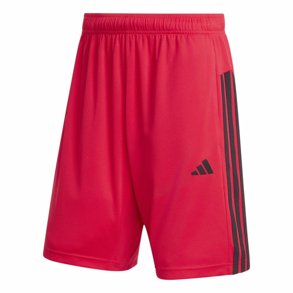 アディダス（adidas）（メンズ）ワークアウト エッセンシャルズ ベース スリーストライプス ピケ ショーツ ビッグ&トール CK830-KS7260