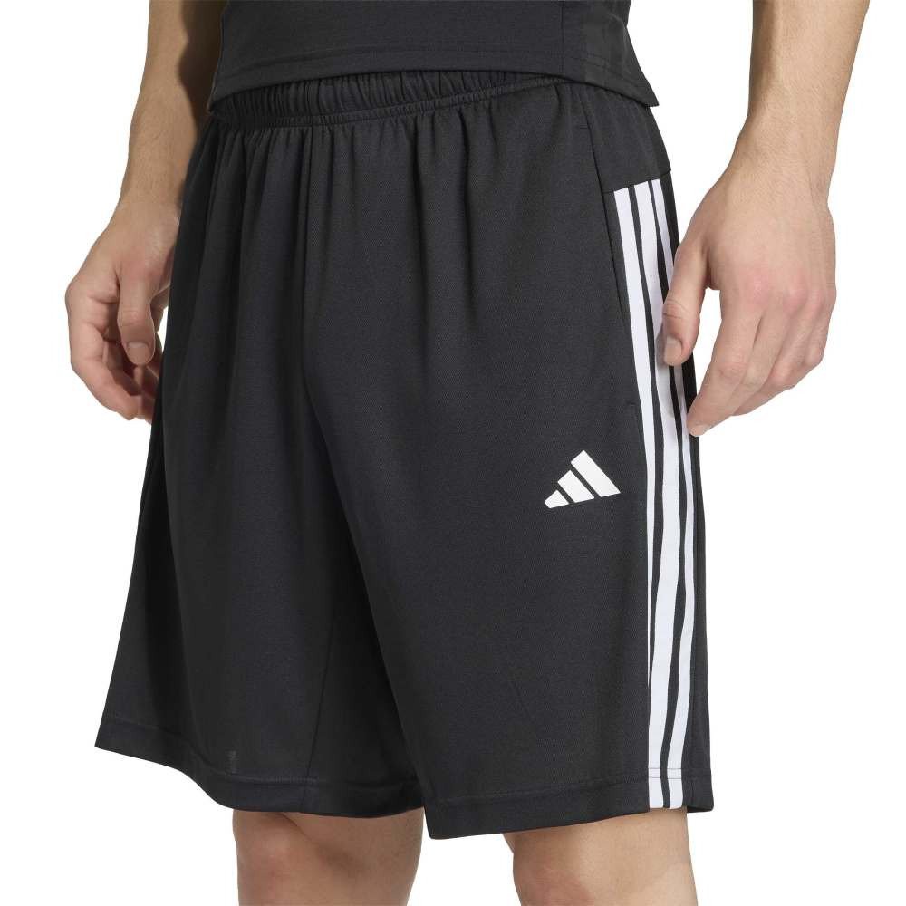 アディダス（adidas）（メンズ）ワークアウト エッセンシャルズ ベース スリーストライプス ピケ ショーツ ビッグ&トール CK830-KS7264