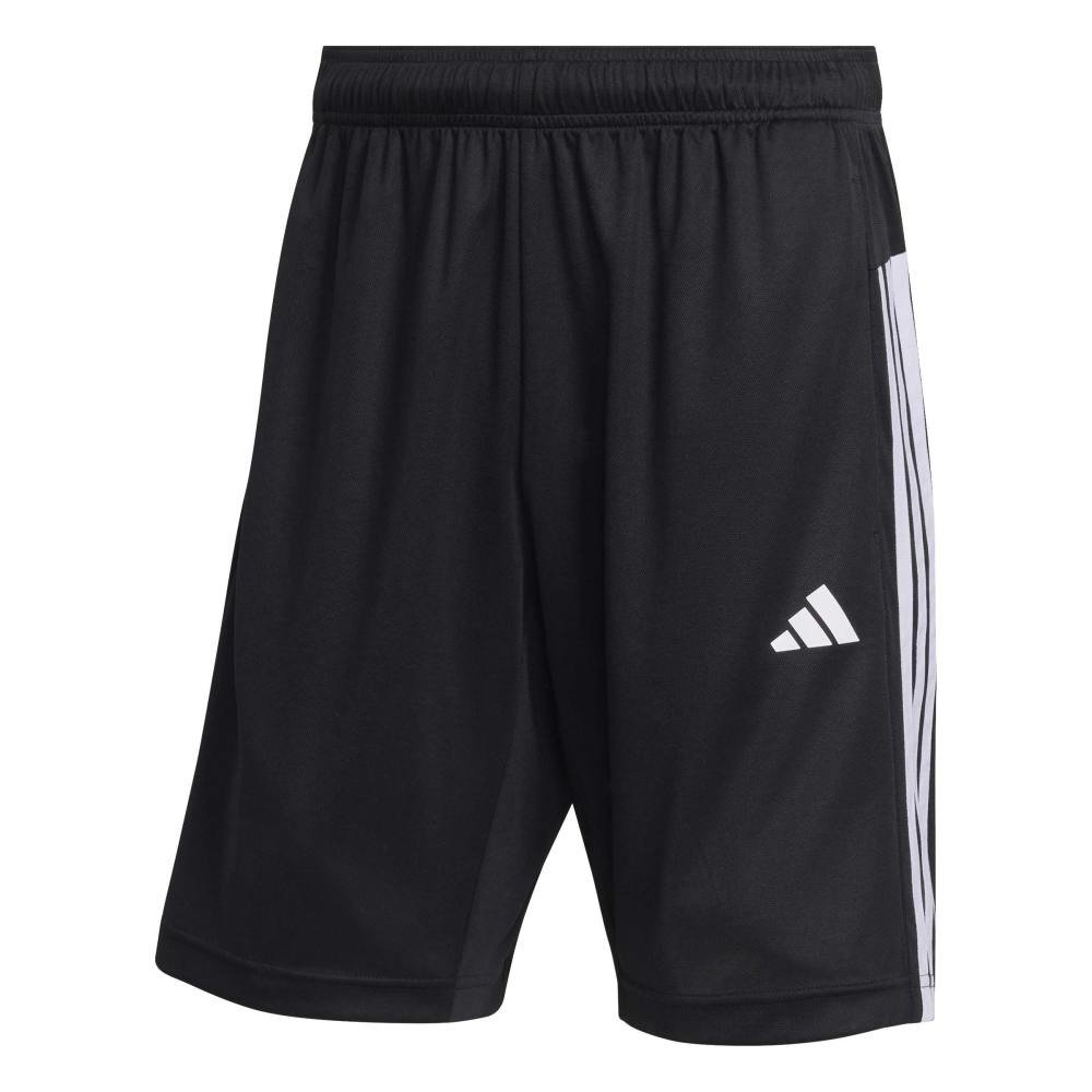 アディダス（adidas）（メンズ）ワークアウト エッセンシャルズ ベース スリーストライプス ピケ ショーツ ビッグ&トール CK830-KS7264