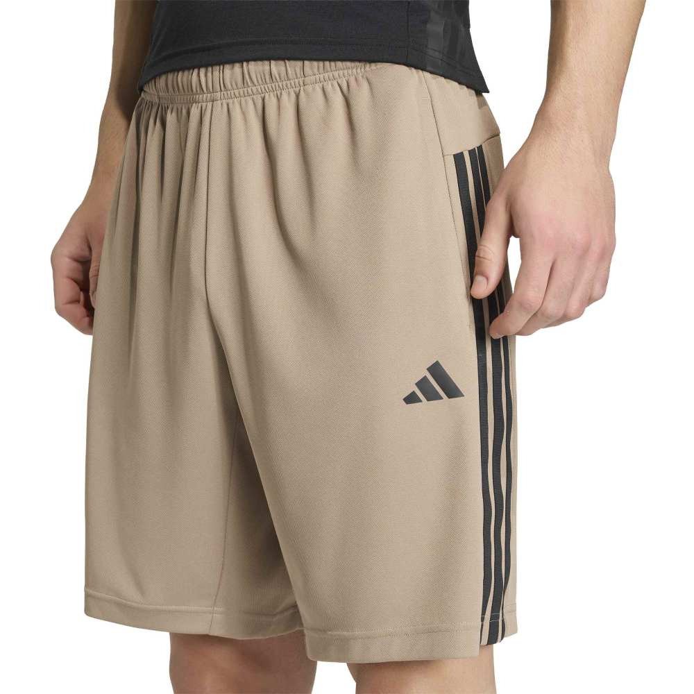 アディダス（adidas）（メンズ）ワークアウト エッセンシャルズ ベース スリーストライプス ピケ ショーツ ビッグ&トール CK830-KS7270