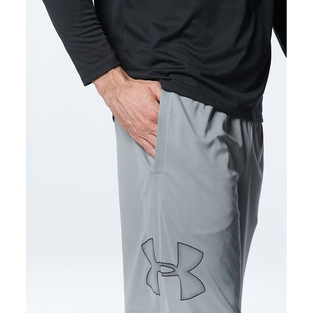 ショートパンツ ハーフパンツ 短パン UAテック グラフィック ショーツ 1358551 STL/BLK AT 3