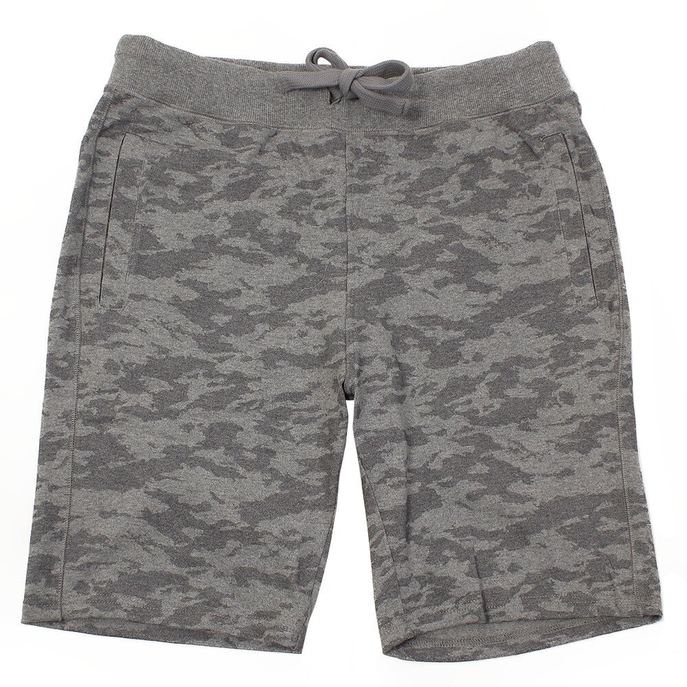  【多少の傷汚れありの為大奉仕】ハーフパンツ CAMO プリント ショートパンツ 866EK8HD5796 GRY