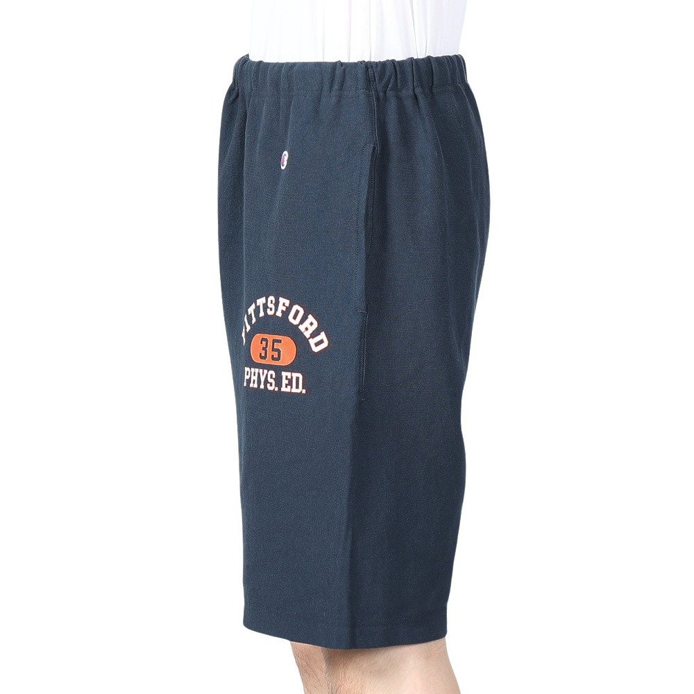 チャンピオン-ヘリテイジ（CHAMPION-HERITAGE）（メンズ）リバースウィーブ カレッジ グラフィック ショーツ C3-Z505 370