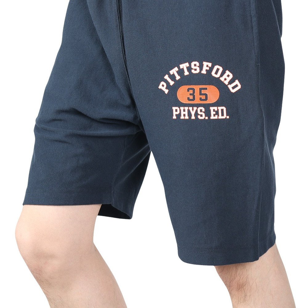 チャンピオン-ヘリテイジ（CHAMPION-HERITAGE）（メンズ）リバースウィーブ カレッジ グラフィック ショーツ C3-Z505 370