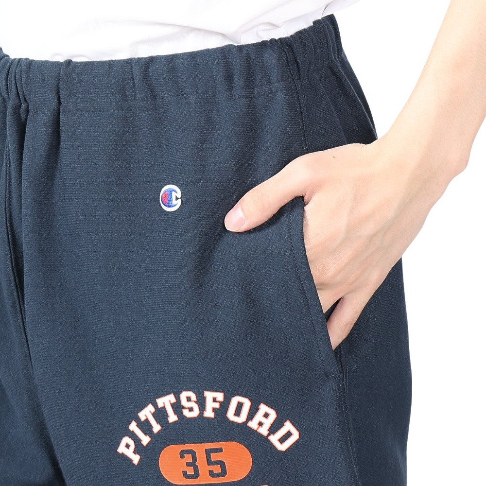 チャンピオン-ヘリテイジ（CHAMPION-HERITAGE）（メンズ）リバースウィーブ カレッジ グラフィック ショーツ C3-Z505 370