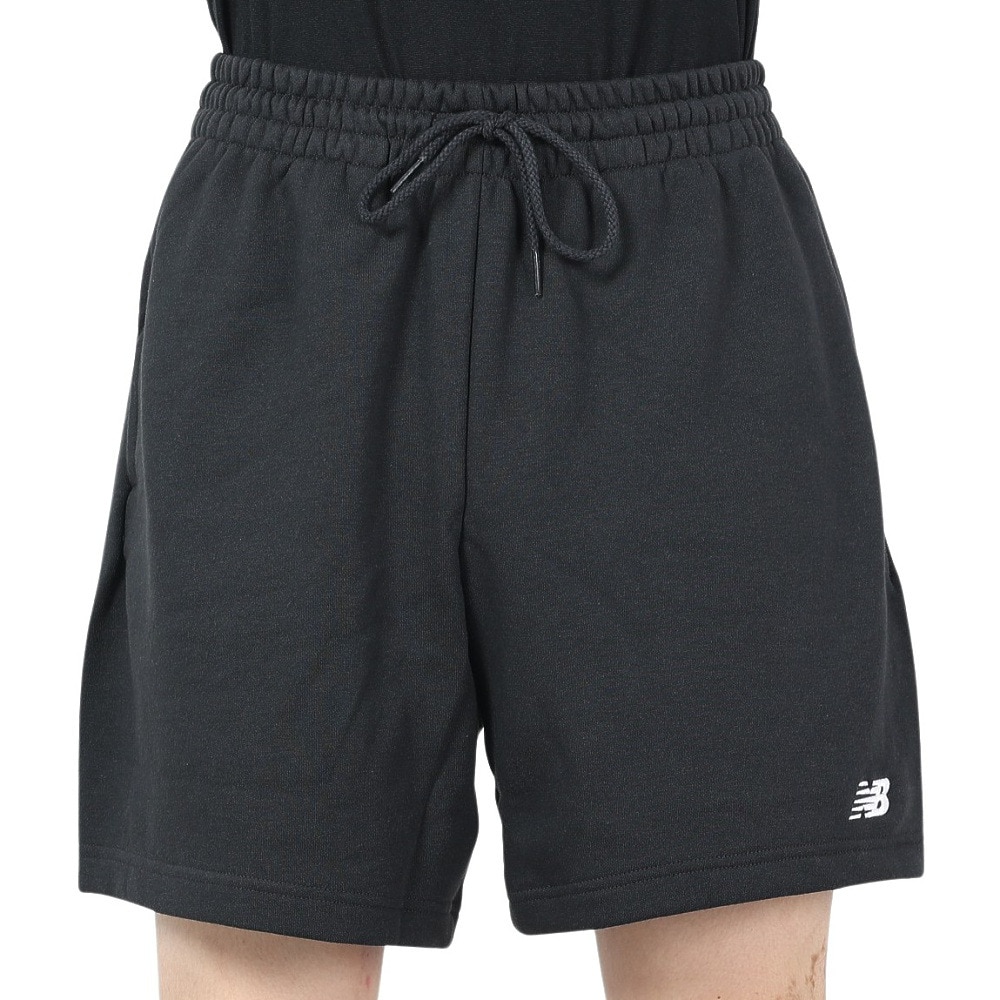ニューバランス（new balance）（メンズ）Sport Essentials スウェットショーツ 7インチ MS41520BK