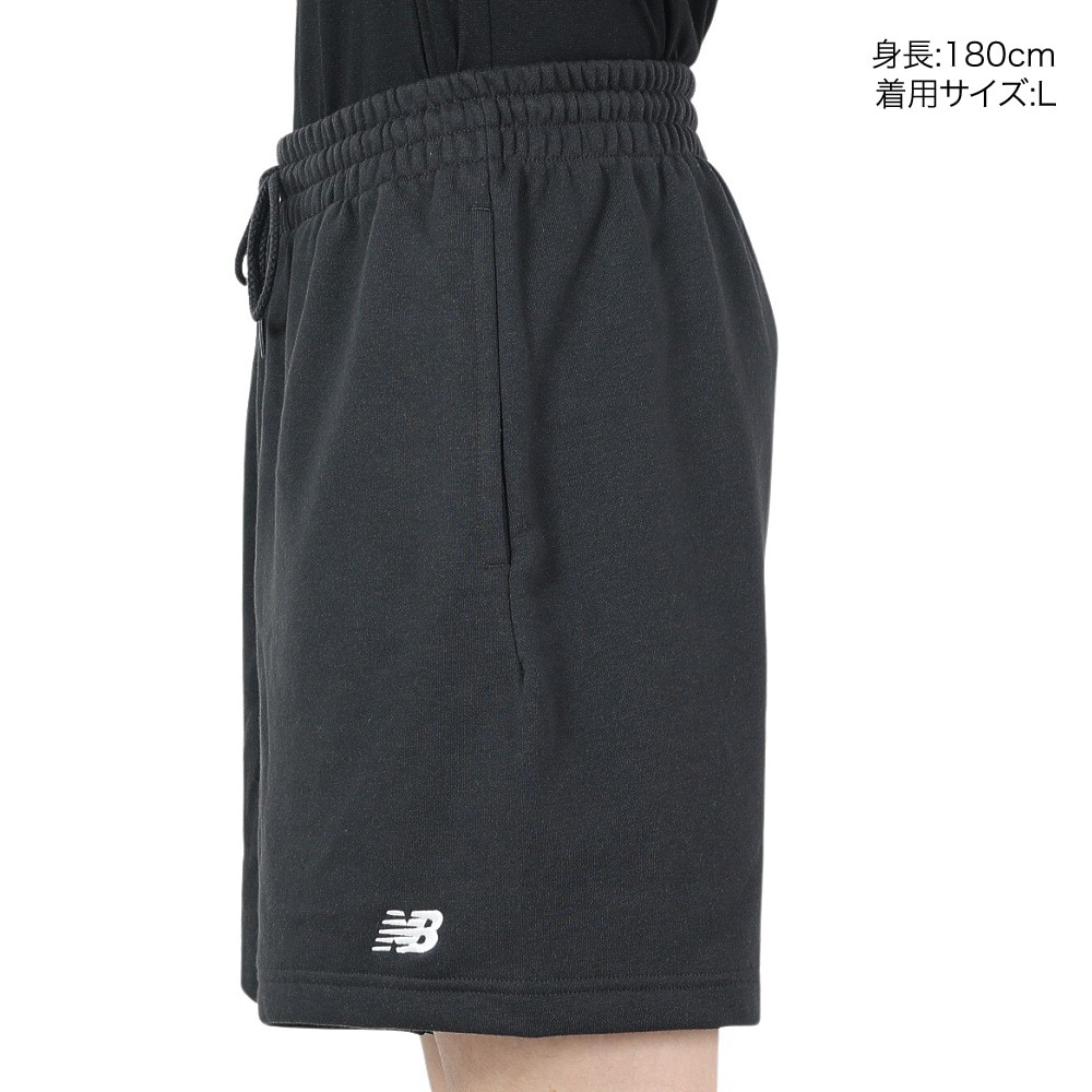ニューバランス（new balance）（メンズ）Sport Essentials スウェットショーツ 7インチ MS41520BK