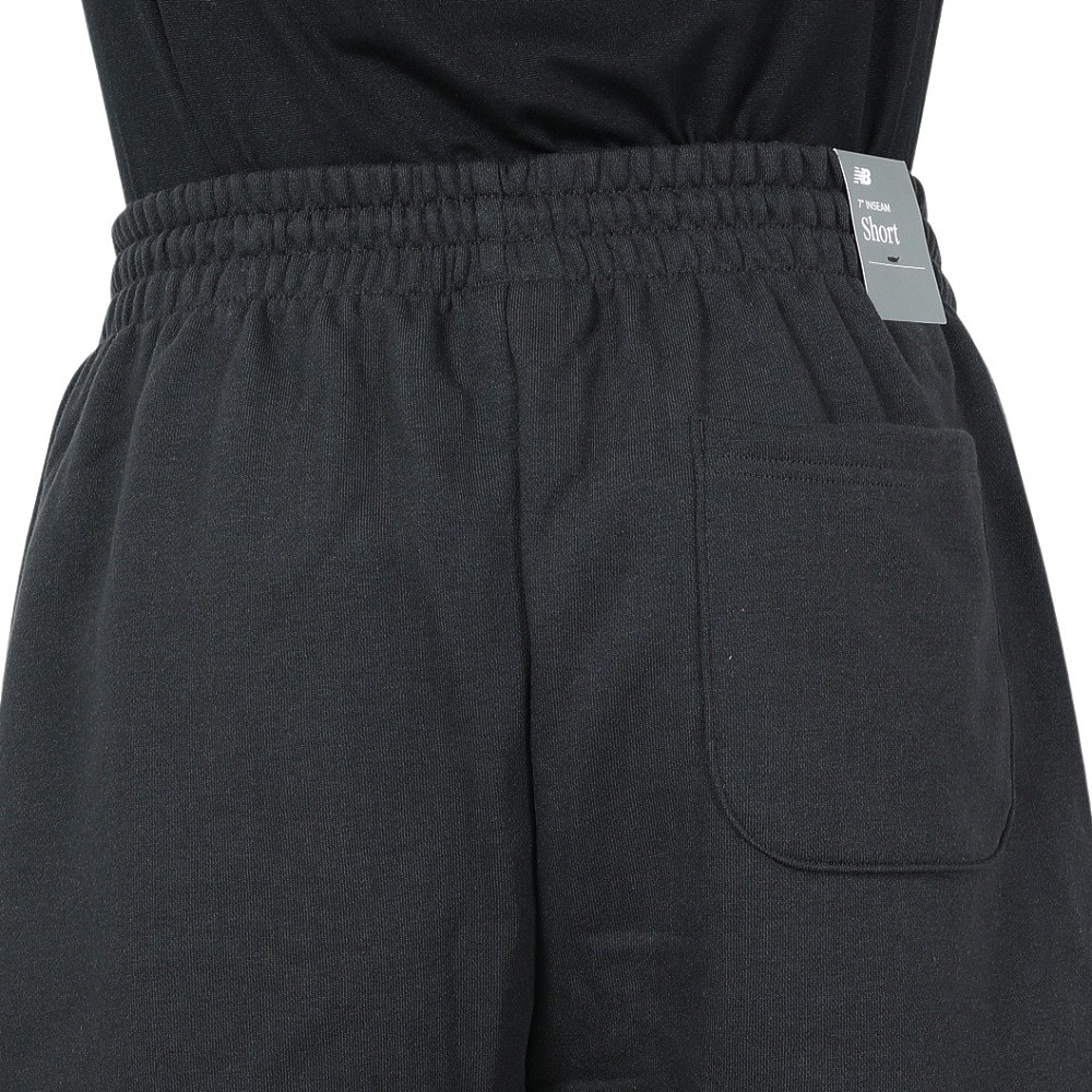 ニューバランス（new balance）（メンズ）Sport Essentials スウェットショーツ 7インチ MS41520BK