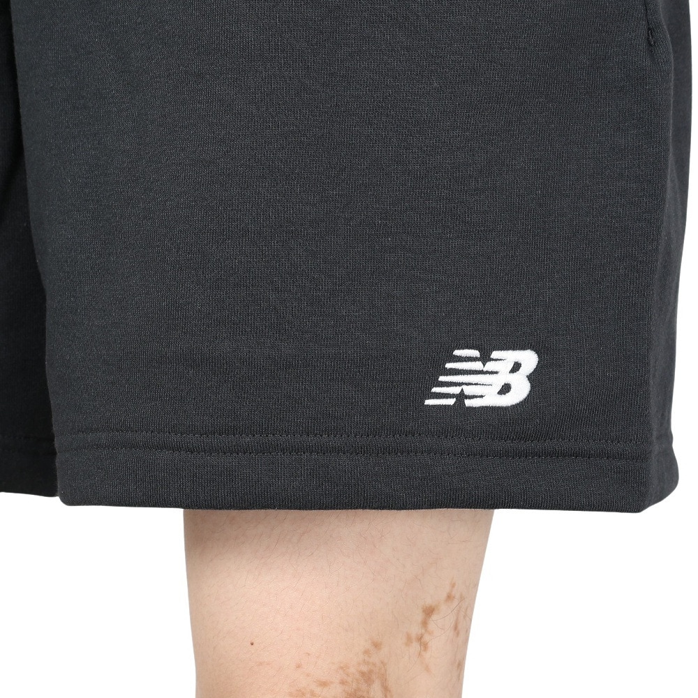 ニューバランス（new balance）（メンズ）Sport Essentials スウェットショーツ 7インチ MS41520BK