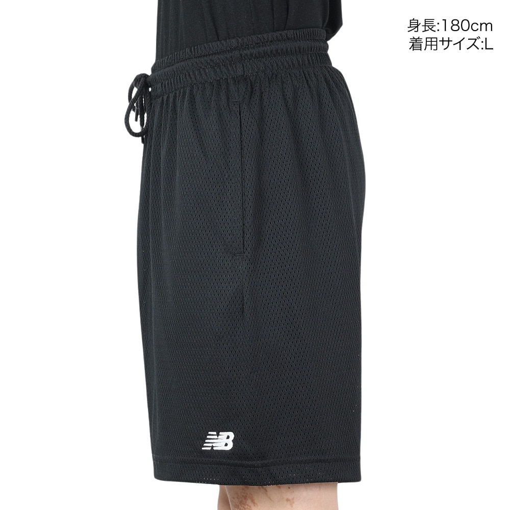 ニューバランス（new balance）（メンズ）9インチメッシュショーツ MS41516BK