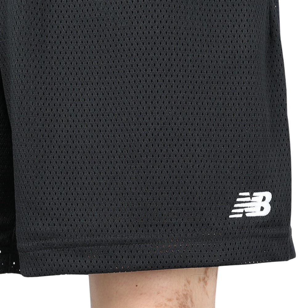 ニューバランス（new balance）（メンズ）9インチメッシュショーツ MS41516BK