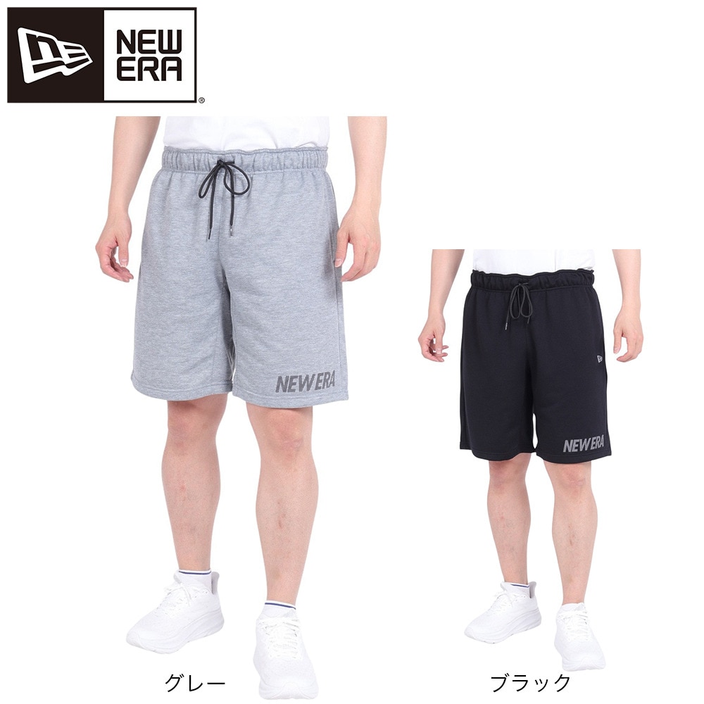 ニューエラ（NEW ERA）（メンズ、レディース）ドライスウェット ショートパンツ 14122001