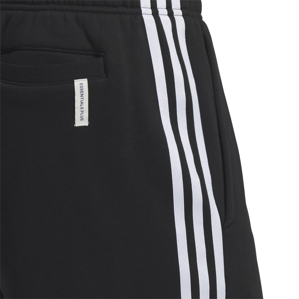 アディダス（adidas）（メンズ）エッセンシャルズプラス ルーズフィット スリーストライプス フレンチテリー ショーツ KWF04-JF3936