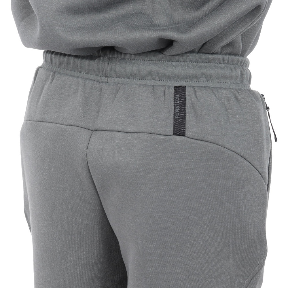 プーマ（PUMA）（メンズ）プーマ テック スウェット ショーツ 681908 80 GRY