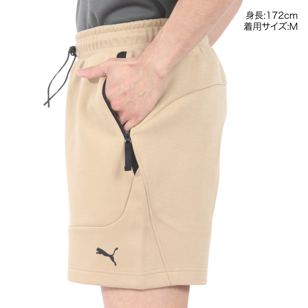 プーマ（PUMA）（メンズ）プーマ テック スウェット ショーツ 681908 83 CML