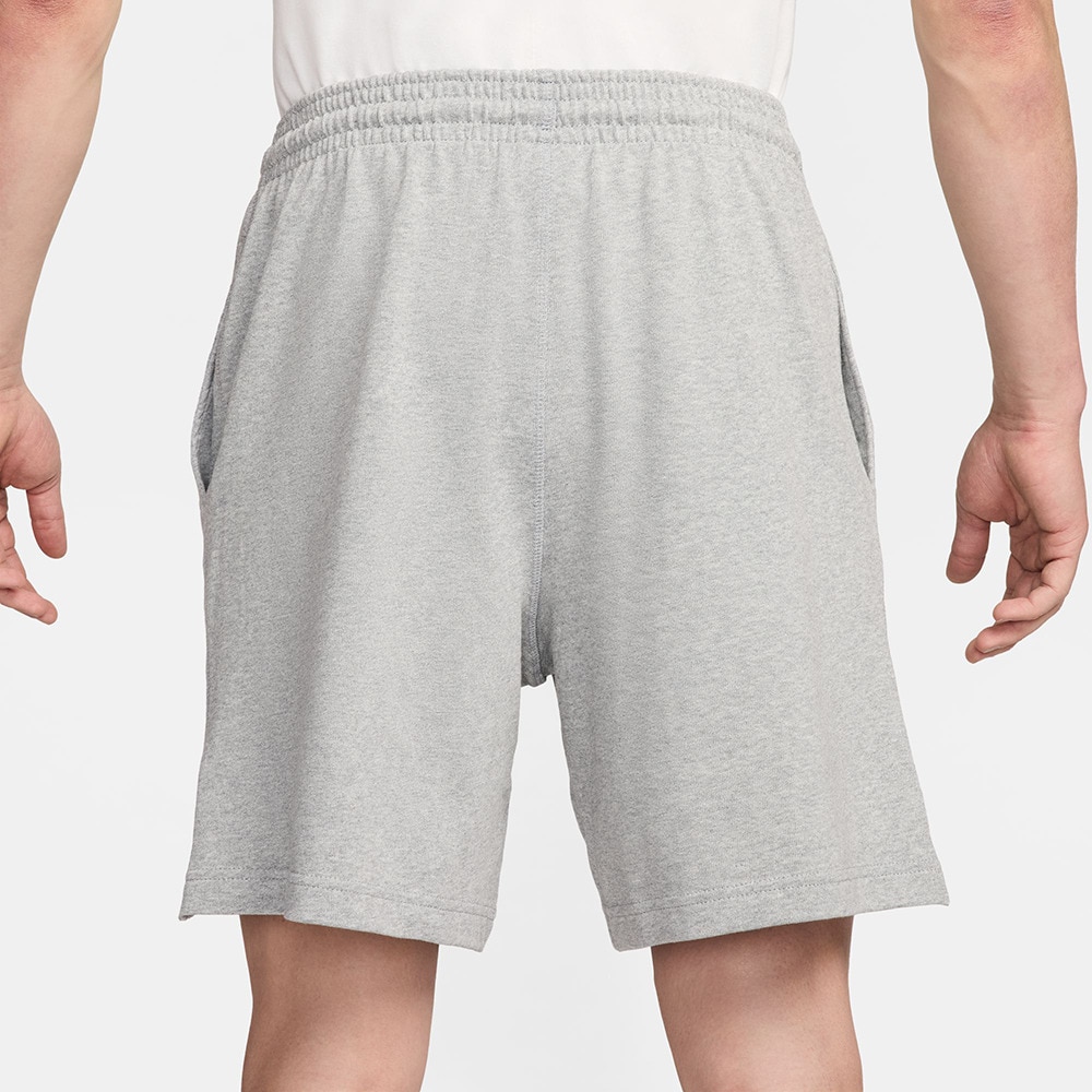 ナイキ（NIKE）（メンズ）ハーフパンツ 通気性 グレー クラブ ニット ショートパンツ FQ4361-063 軽量